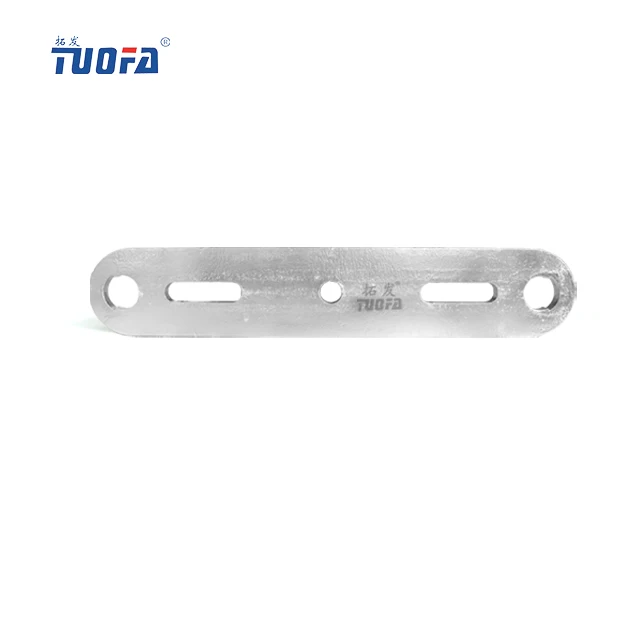 Hebei tuofa Yoke clevis plate on power transmission lines hot-dip galvanized yoke plate