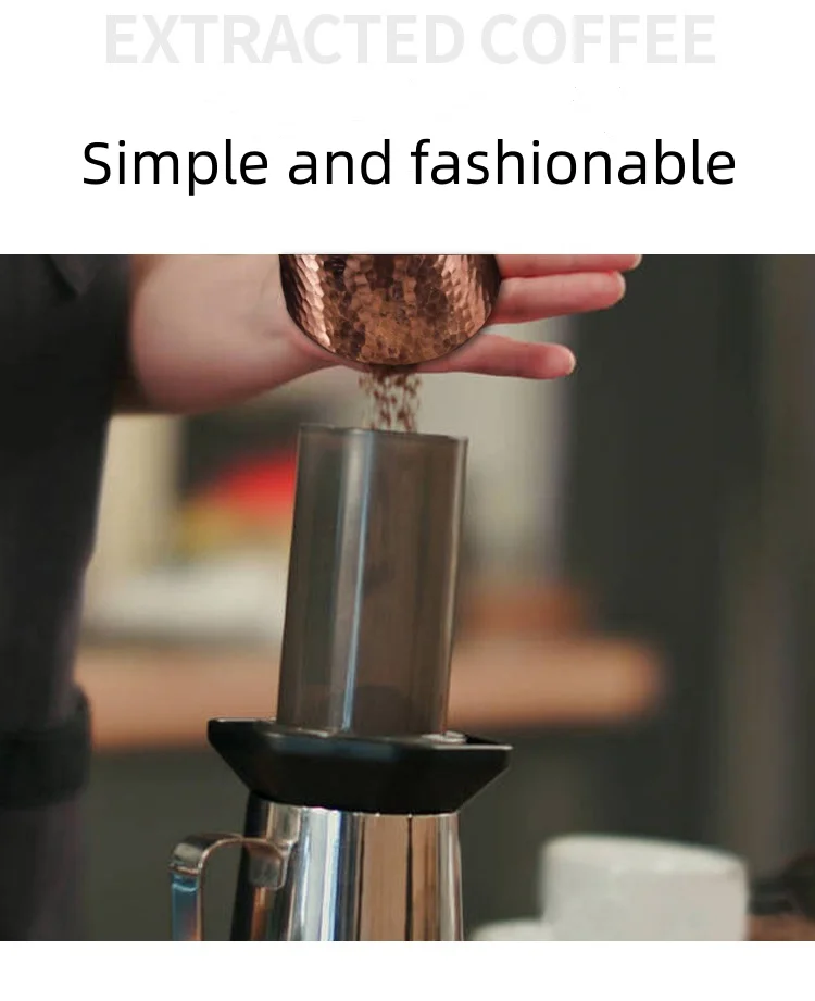 Customize Perfect Temperature Cooking Delicate Teapot Stove Top Coil Handle Thick Solid Hammered 99.98% Mug Copper Tea Cup