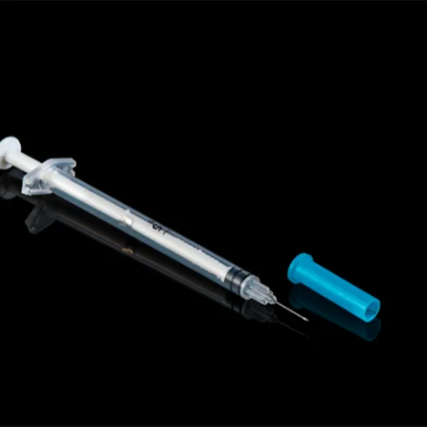 Factory Sale Various Widely Used 1ml Disposable Bcg Vaccine Syringe