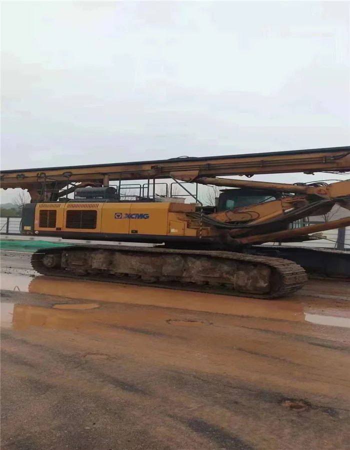 Year 2019 XCM XR280d HYDRAULIC ROTARY DRILLING Used Xr360d Xr200e Xr240e Xr400e Xr160e Xr220e Rotary Drilling Machine