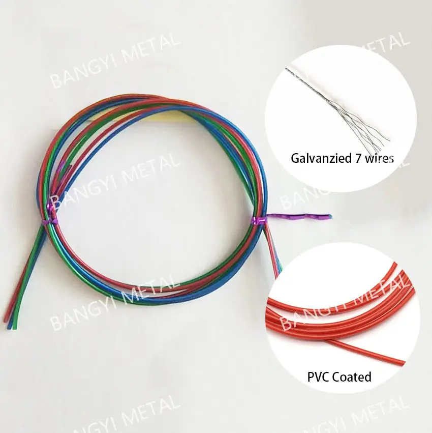 Pool Cover Cable And Ratchet Plastic Coated Cable Wire Rope,Pool Cover Cable And Winch Kit,Pool Closing Supplies