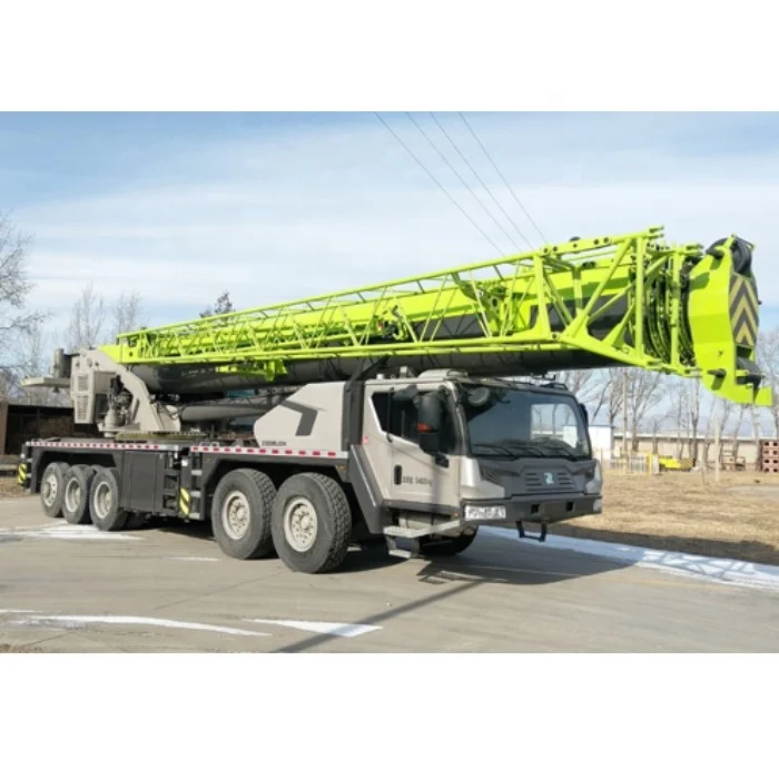 Новый автокран ZOOMLION ZTC1100V763 110Ton мобильный кран