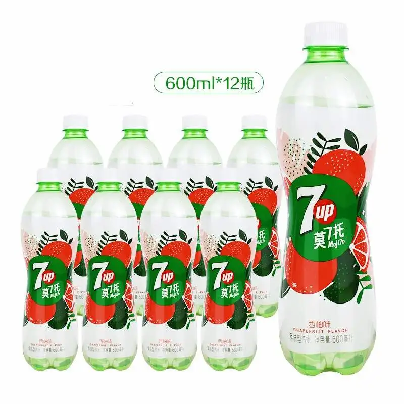 Лидер продаж, газированная Сода 7 от 500/330 мл, фруктовая сода