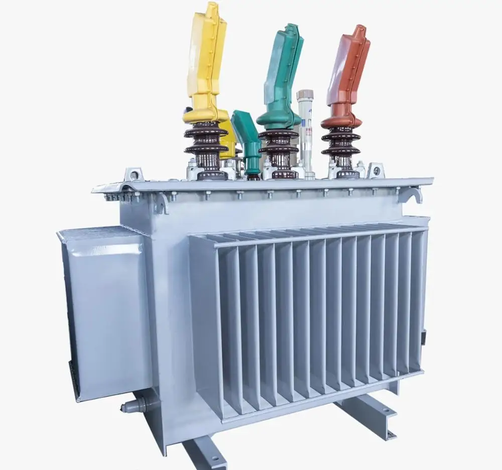 
YIFA S11-M series 10kV omniseal double winding unexcited voltage regulated distribution 3 phase oil immersed transformer 5000kva 