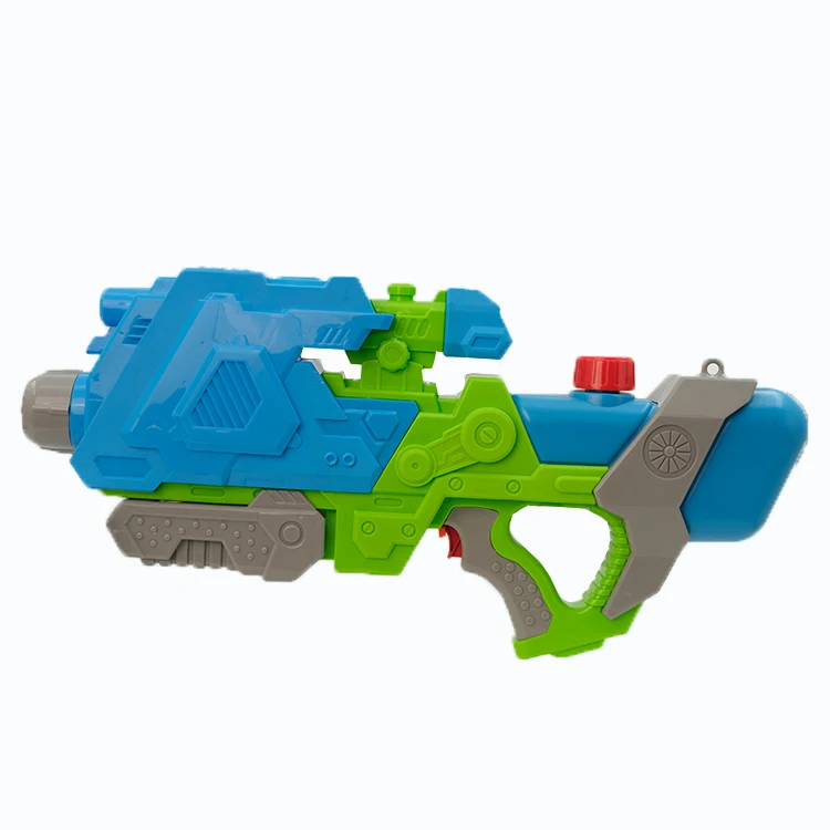HONGDA 1050ML air pressure water gun toy high quality big capacity water tank shoot range 26 feet outdoor beach pool party kid