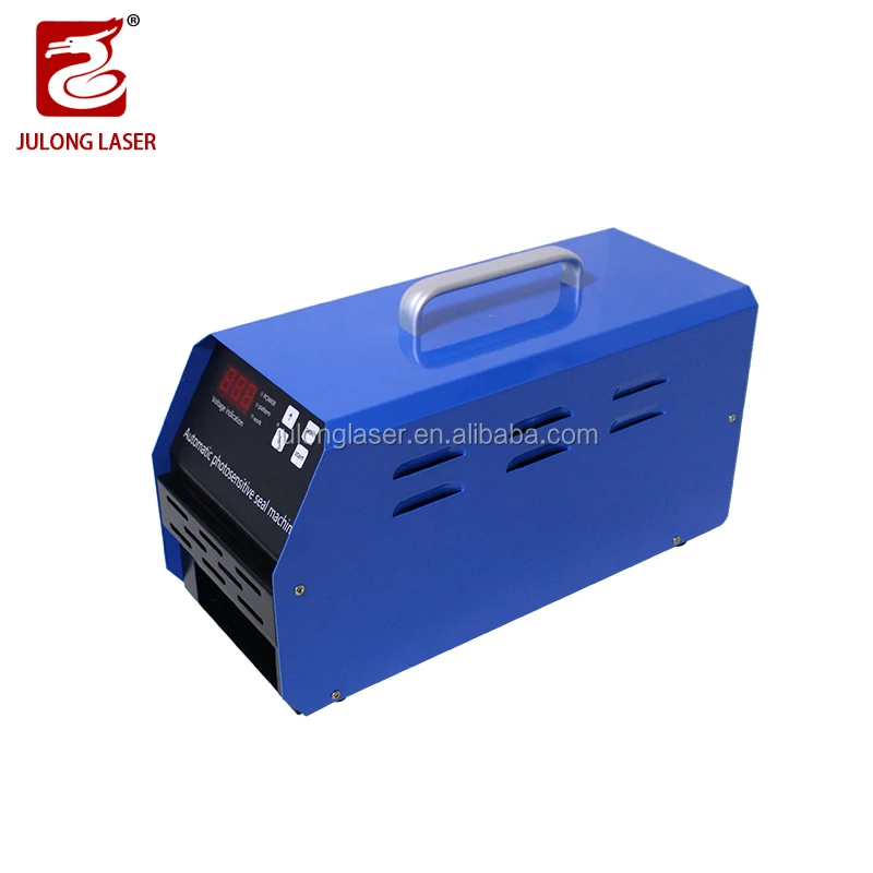 New Price Office Self-inked Flash Stamp Rubber Seal Making Machine in USA Market
