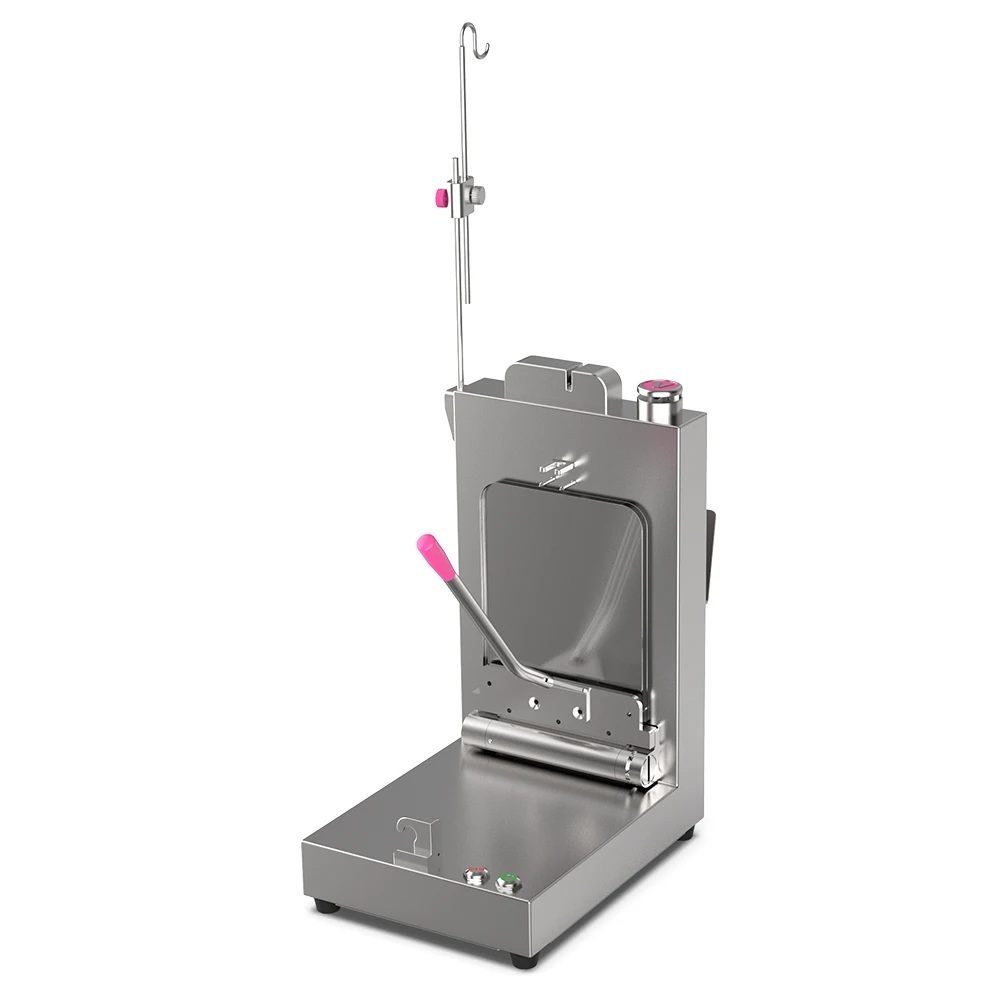 Semi-automatic blood component separation equipment for blood stations