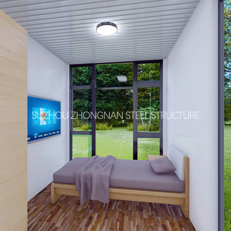 reasonable price hurricane proof prefabricated flat pack house prefab container home for vietnam zimbabwe