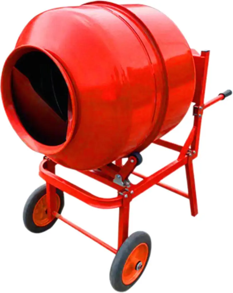 Factory Direct 160L Portable Concrete Mixer Good Quality Industrial Mini Truck Hand Operate Electric Power Concrete Vibrators