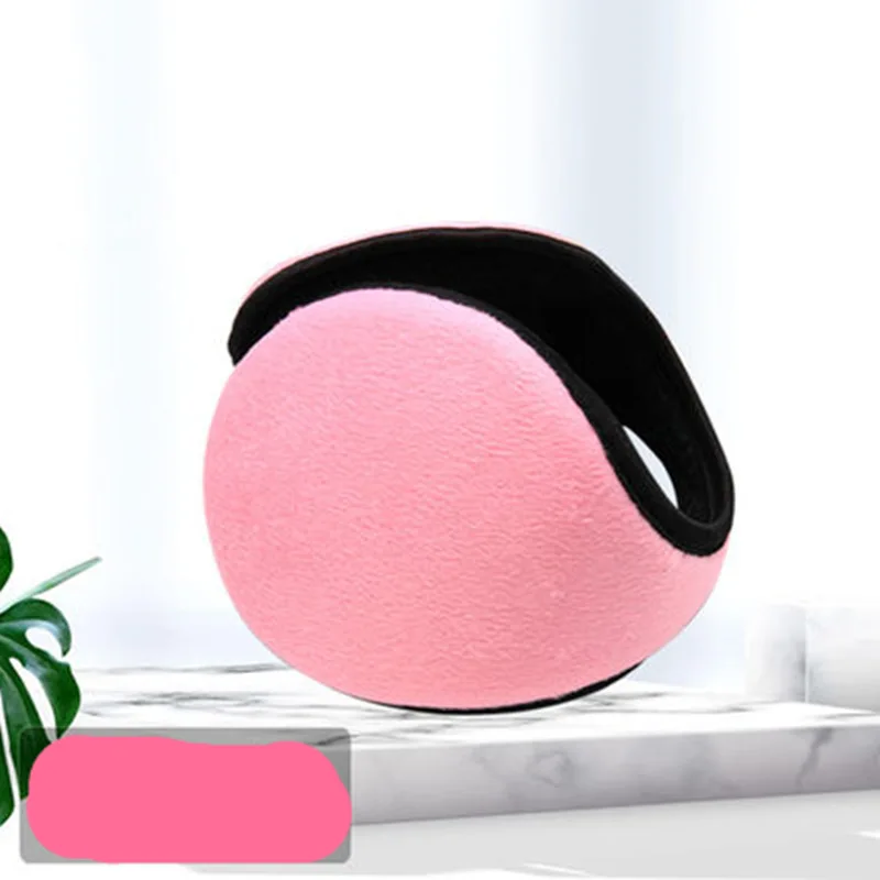 Высокое качество, холодная зима, теплые наушники, модные флисовые наушники на заказ