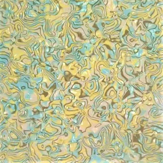 Recommend high quality multi colors Celluloid Sheet Drum Wrap for musical instrument home decoration furniture tabletop