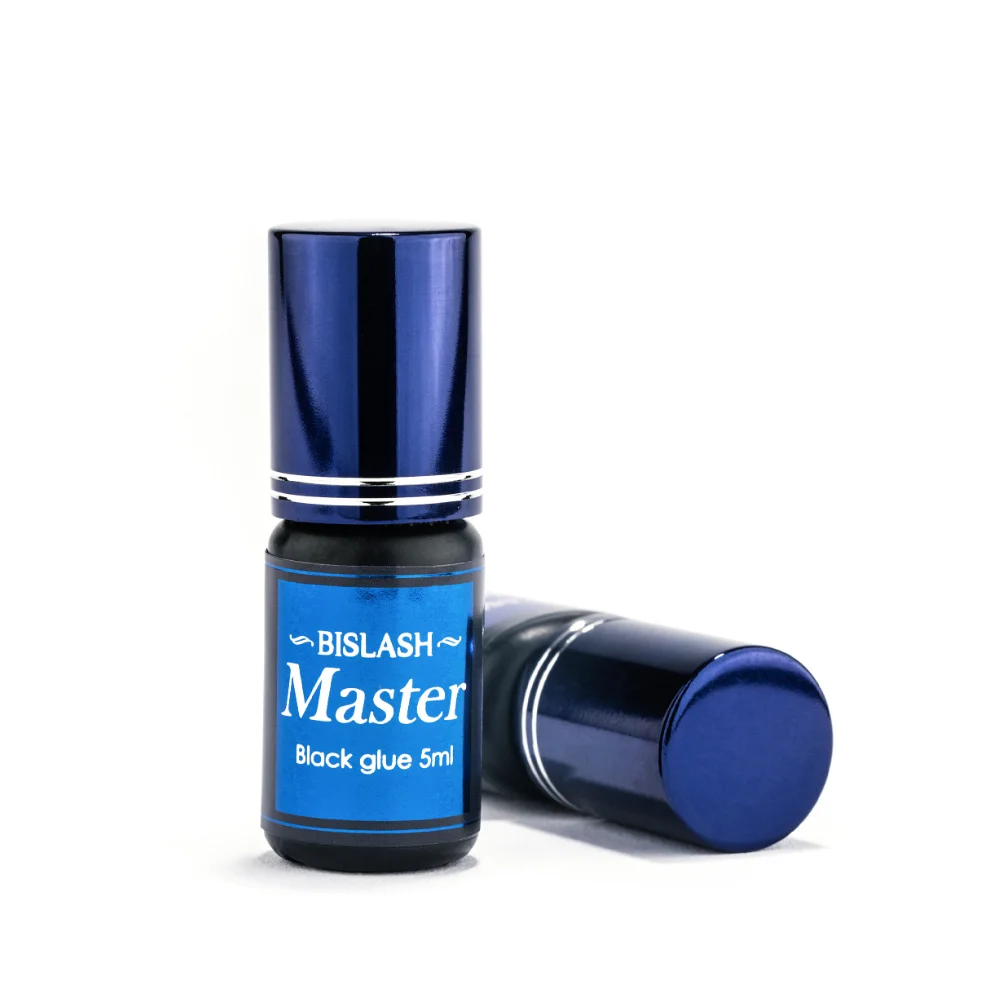
BIS LASH Eyelashes Extension Glues / Black / Fast Dry / Strong Bonding / Adhesive / Extensions Supplies 