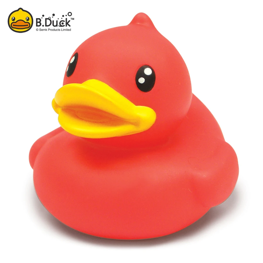 Bath Toy for kids Cartoon Rubber Duck With Sound