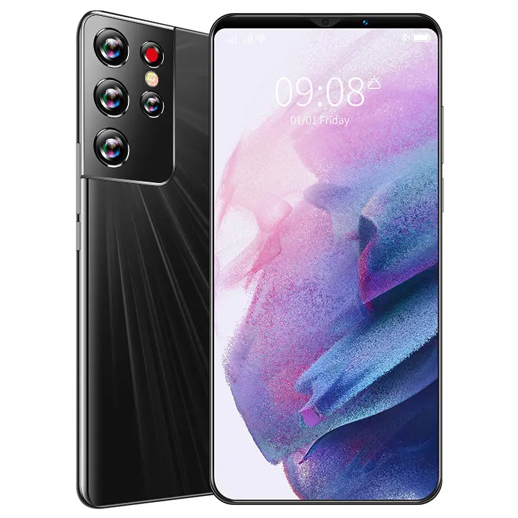 
S21U android low price smart phone 6.1 Inch 4GB+64GB new smart phone cell phones smartphones 