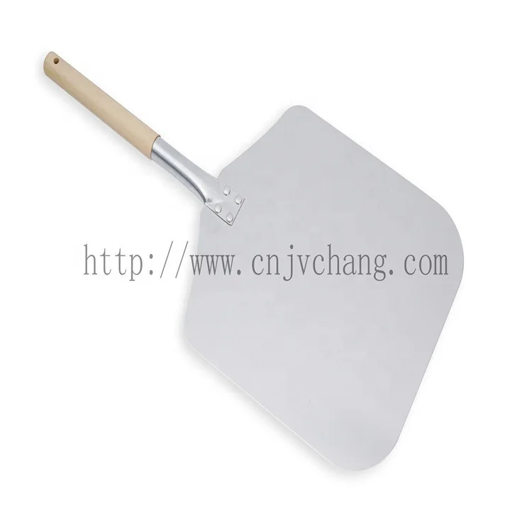 Aluminum Pizza Peel With Foldable Bamboo Handle