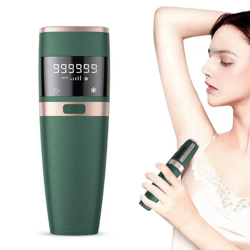 2022 Hot Selling Laser Machine Bigsmile Home Use Portable Quartz Lamp IPL Hair removal  With Ice Cooling