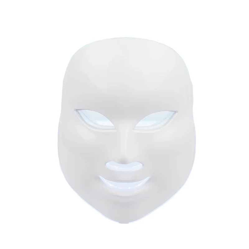 
Truelybeauty Flexible beauty care wireless photon therapy electric led light 7 color facial skin led facial mask 