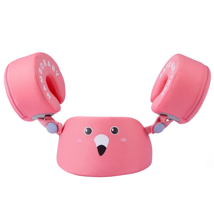 Non-inflation Armbands Baby Float Children Pool Swimming Bands Pool Puddle Jumper Summer Baby Swimming Ring Float