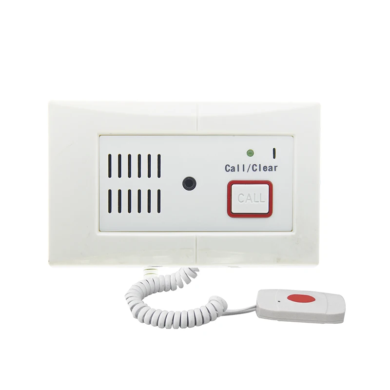 Clinic Nurse Call Bell System Patient Call Button Intercom