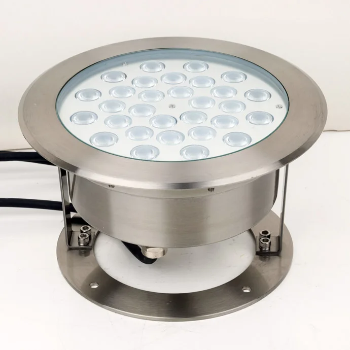 18W waterproof marine DMX RGB IP68 underwater led light