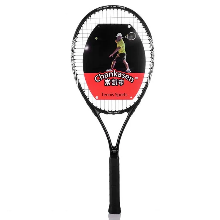 
China Factory Custom One-piece Full Carbon Fiber Beach Tennis Racket For Primary Players 