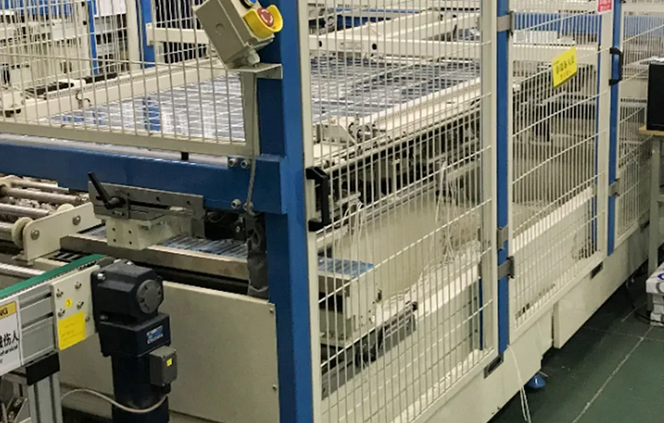 customized  solar module assembly line