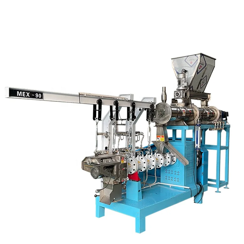 Feed processing machines animal/pet/dog/cattle/fish food extruder