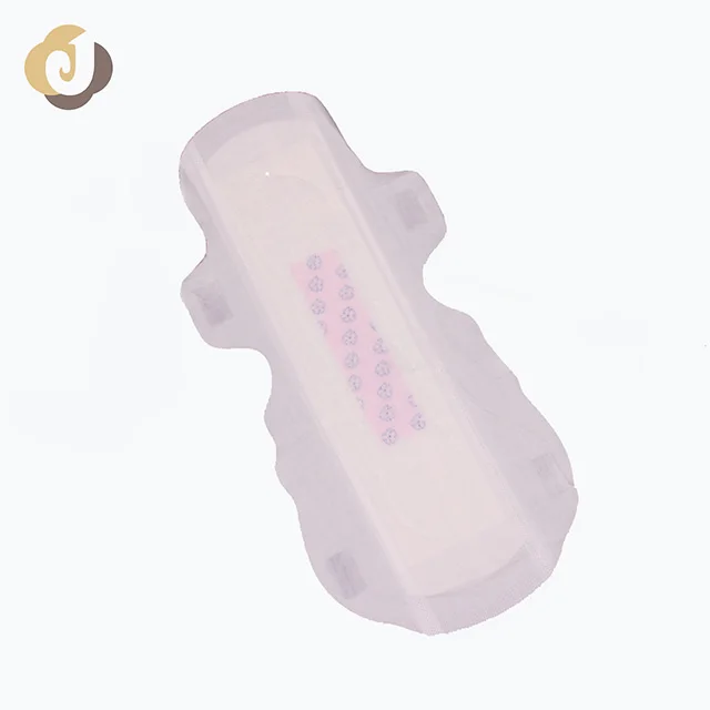 
wood pulp material of sanitary pad anion chip cotton sanitary napkin bamboo 