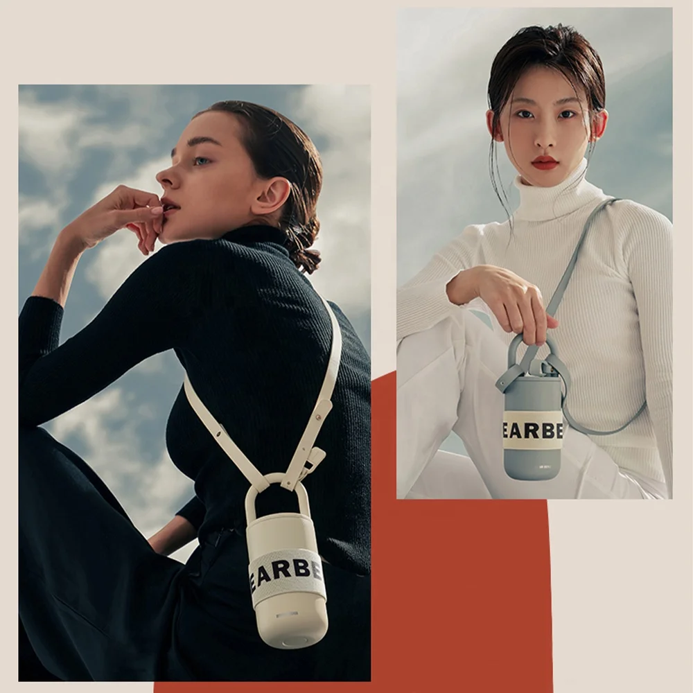 New product ideas 18/8 Food Grade Cup Wholesale custom logo stainless steel 304 lock bottle bear bens new cup