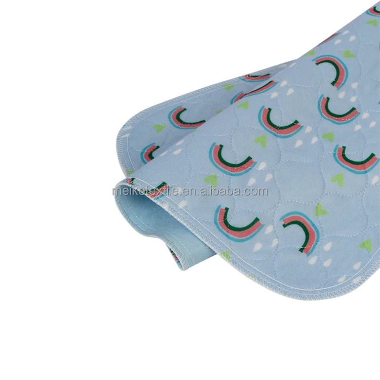 Reusable Washable Pet pee Pads Dog Cat Puppy Urine pad for bed carpet sofa chair Mattess non skid liquid stain protective