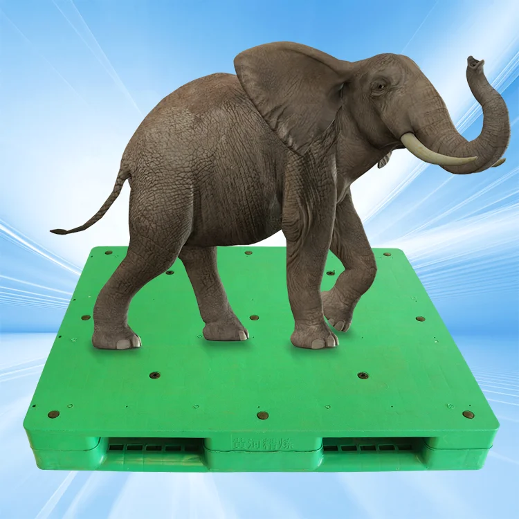 chiansupplier hdpe collapsible six runners heavy duty plastic pallet