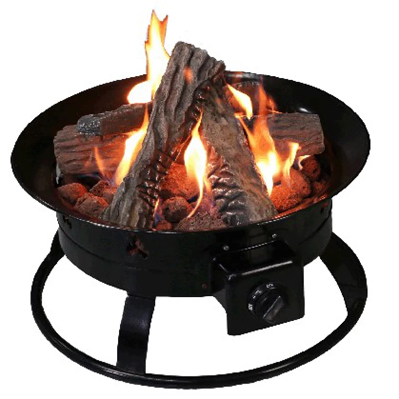 Fireplace Petite firepit Ceramic decorative Wood Gas Fireplace Log Set bonfire campfire