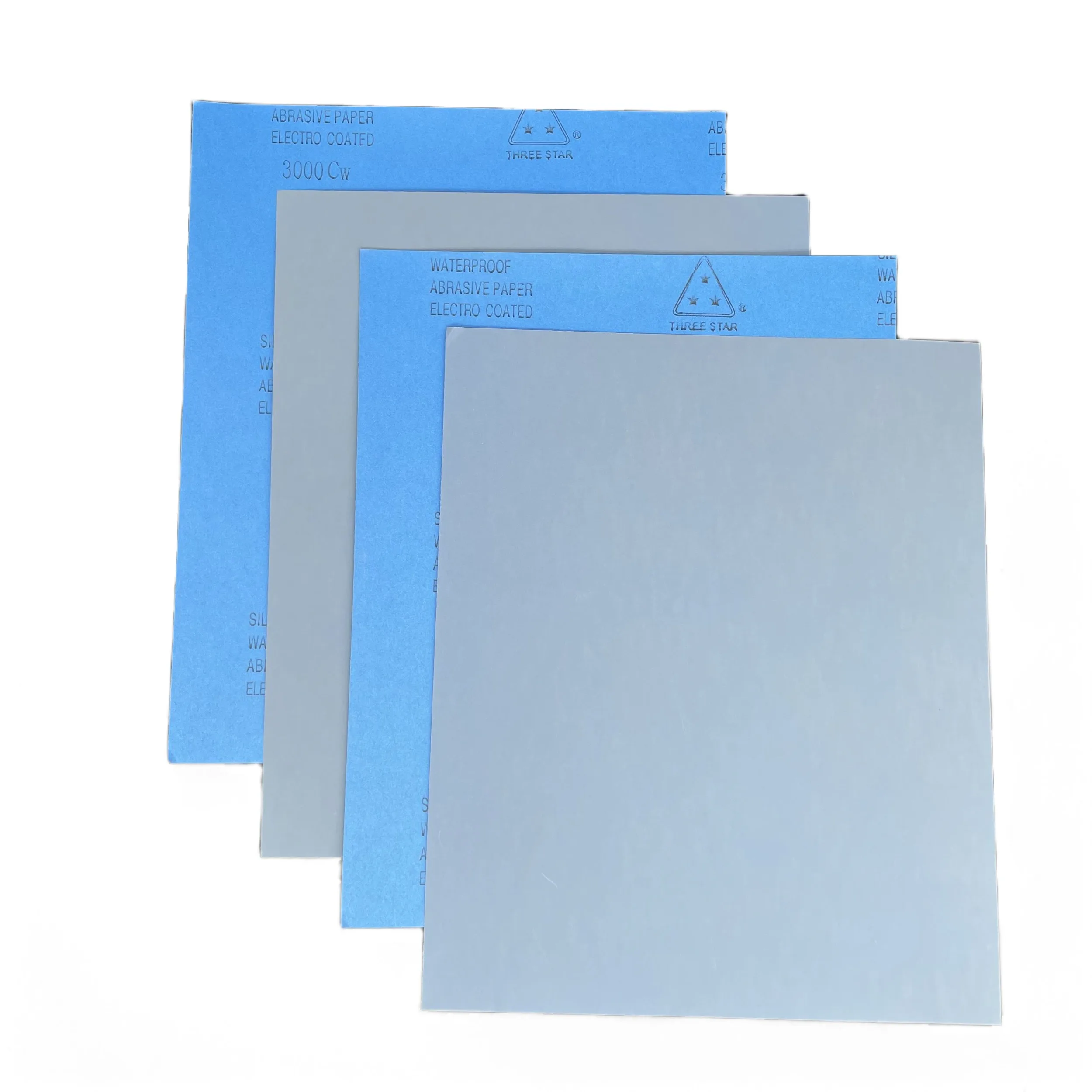 Abrasive sand papers Silicon Carbide Waterproof Sandpaper Sheet 3M brand 9*11inch for polishing