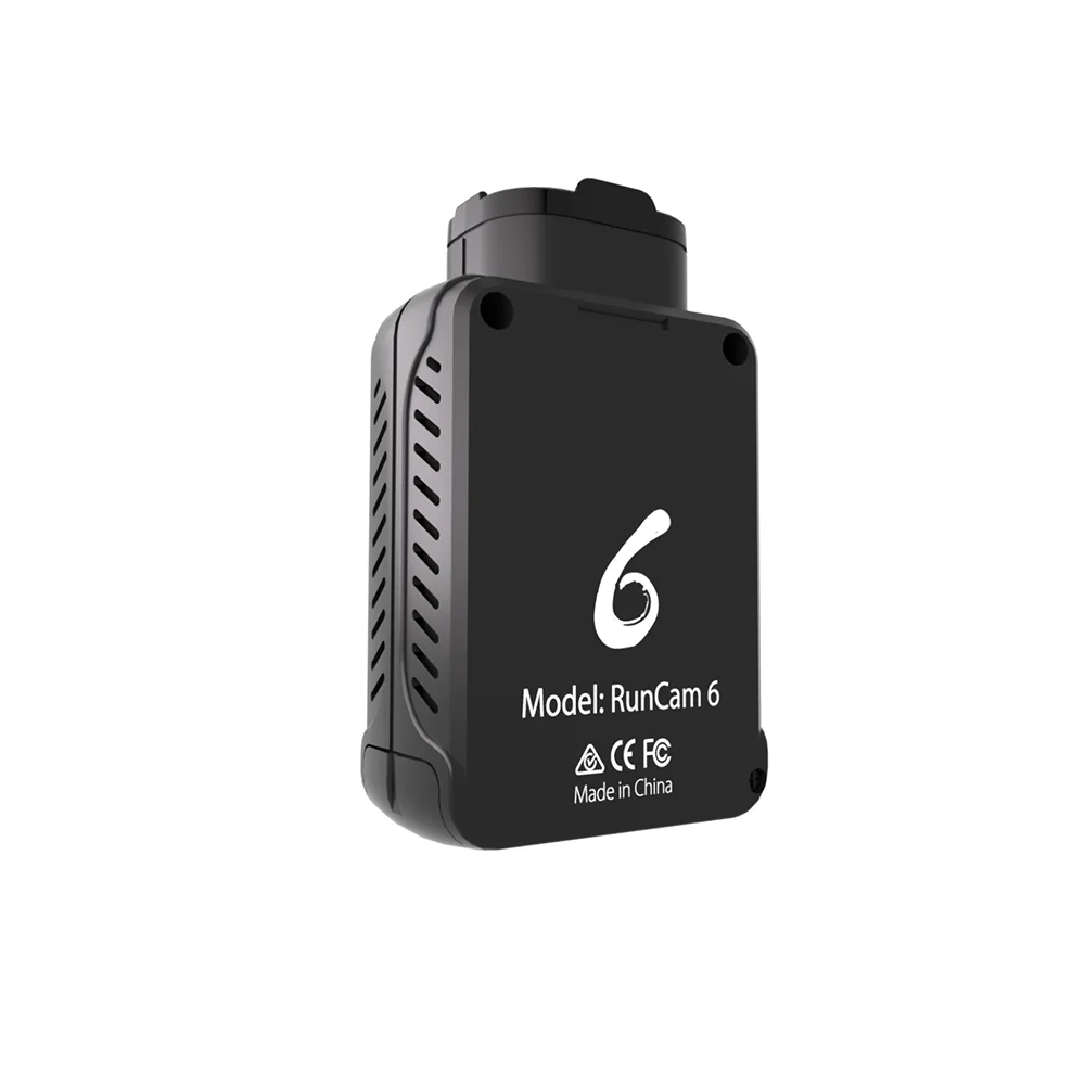 Runcam 6 S0NY MX377 30fps 4K HD 1/2.3 inch 128*64 155 FOV WiFi Adaptable Sports Camera Set for FPV Drone Airplane RC Model