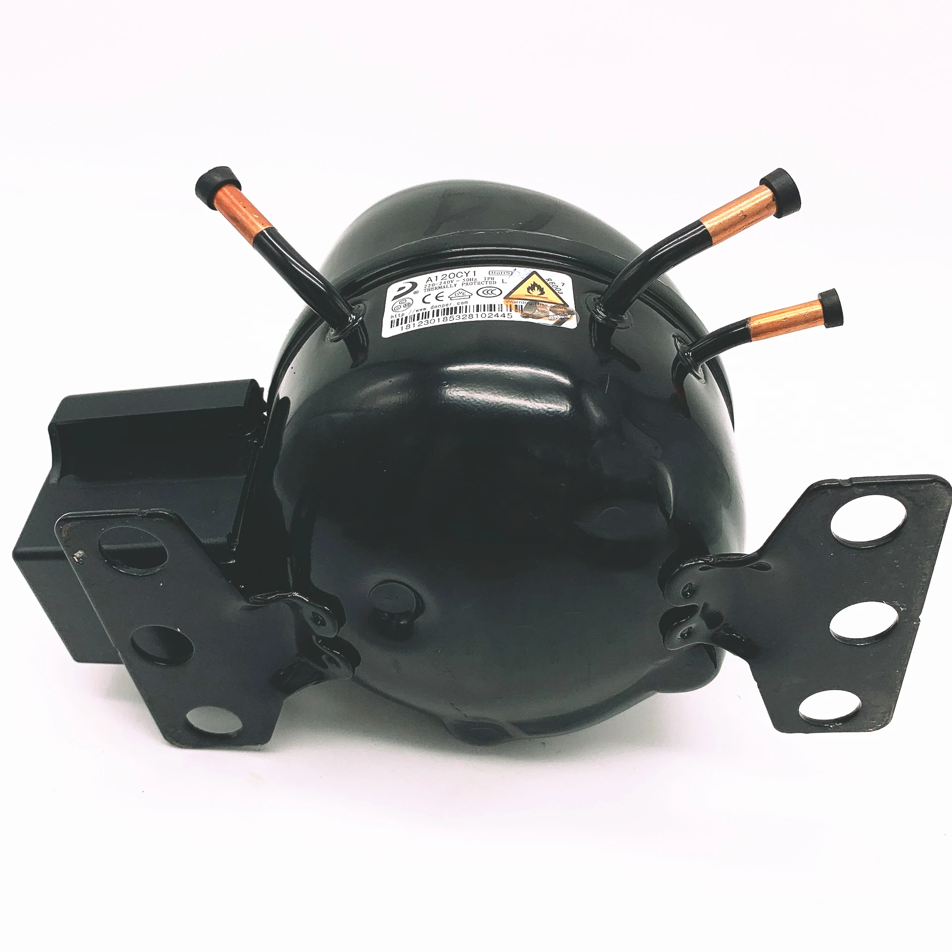 Mini  R600 1/8HP 220-240V/50Hz  Refrigerator Compressor A120CY1 for refrigerator/chest freezer