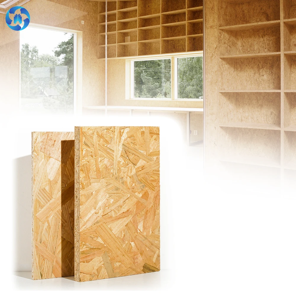 Decorative OSB Sips Panel Structural Insulated Panels High moisture resistance Flake board for Prefab House