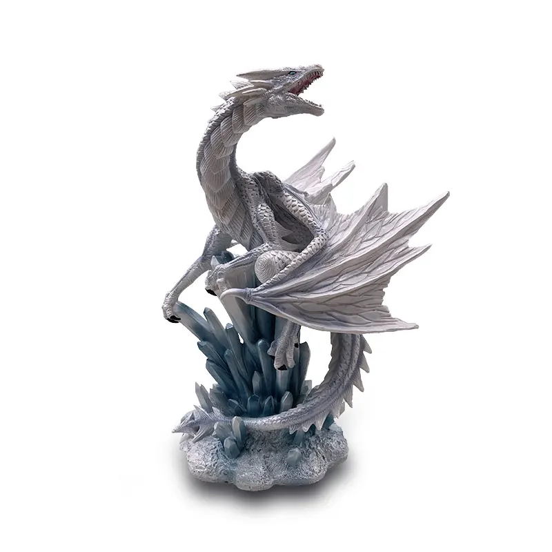 Cheap factory hulk angel dragon Resin Crafts good price