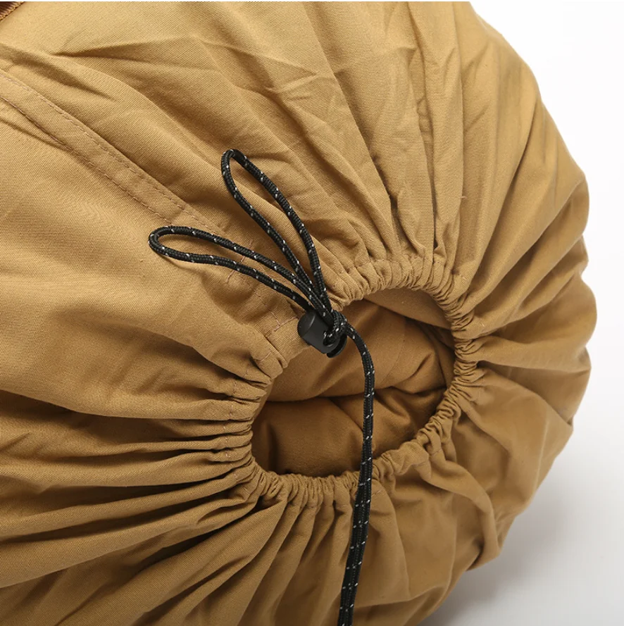 E-Rike Envelope sleeping bag for adults outdoor camping sleeping bag canvas sleeping bag