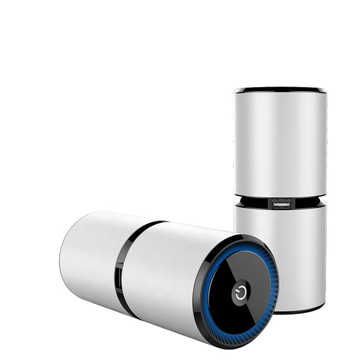 Figo Oem маленький Usb электростатический умный комнатный Настольный генератор озона ионизация отрицательных ионов портативный автомобильный очиститель воздуха очиститель