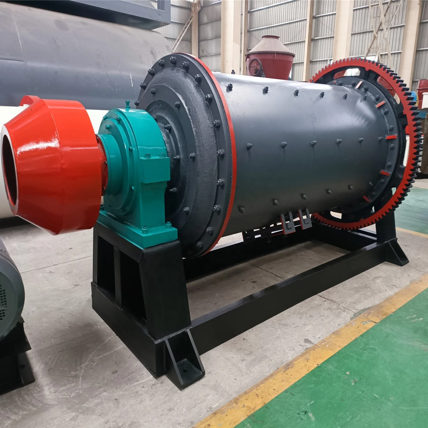 200 Mesh High Manganese Liner Small Scale Mining Ball Mill for Sale Molino de bolas