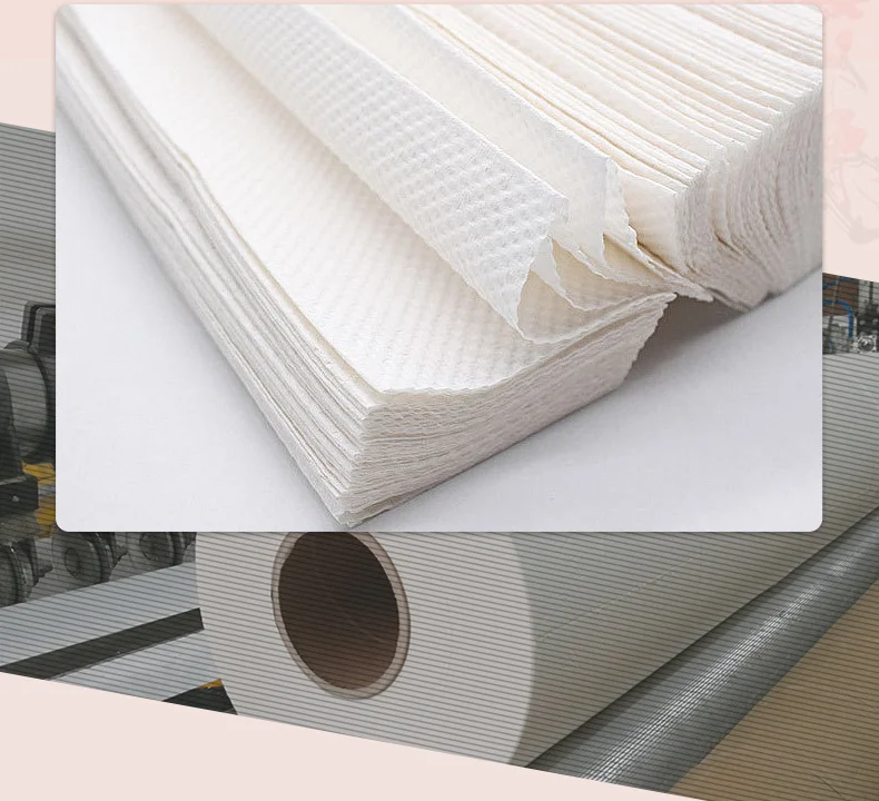 Wholesale virgin pulp v 150 1ply hand paper towels unscented embossing industrial paper hand towels