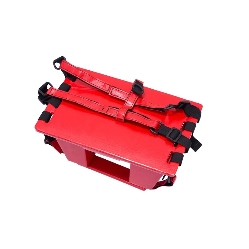 Wholesale  High-density Plastic Head Immobilizer For Spine Board Stretcher
