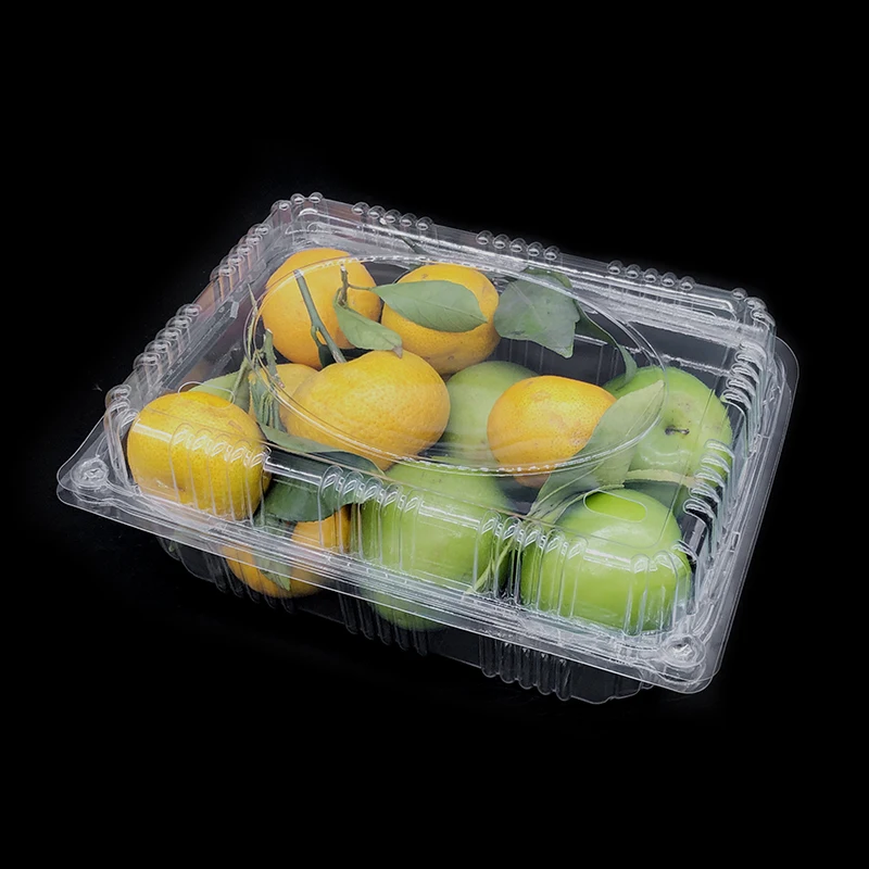 storage container plastic box fruit vegetable shipping box corrugated plastic fruit box