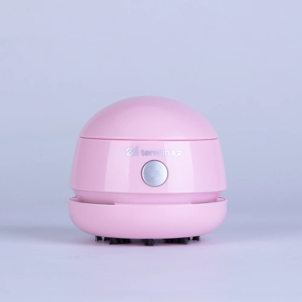 Tenwin 8052 USB Cable Rechargeable Desktop Mini Vacuum Cleaner for Promotion Gift Office Home and Kitchen Using