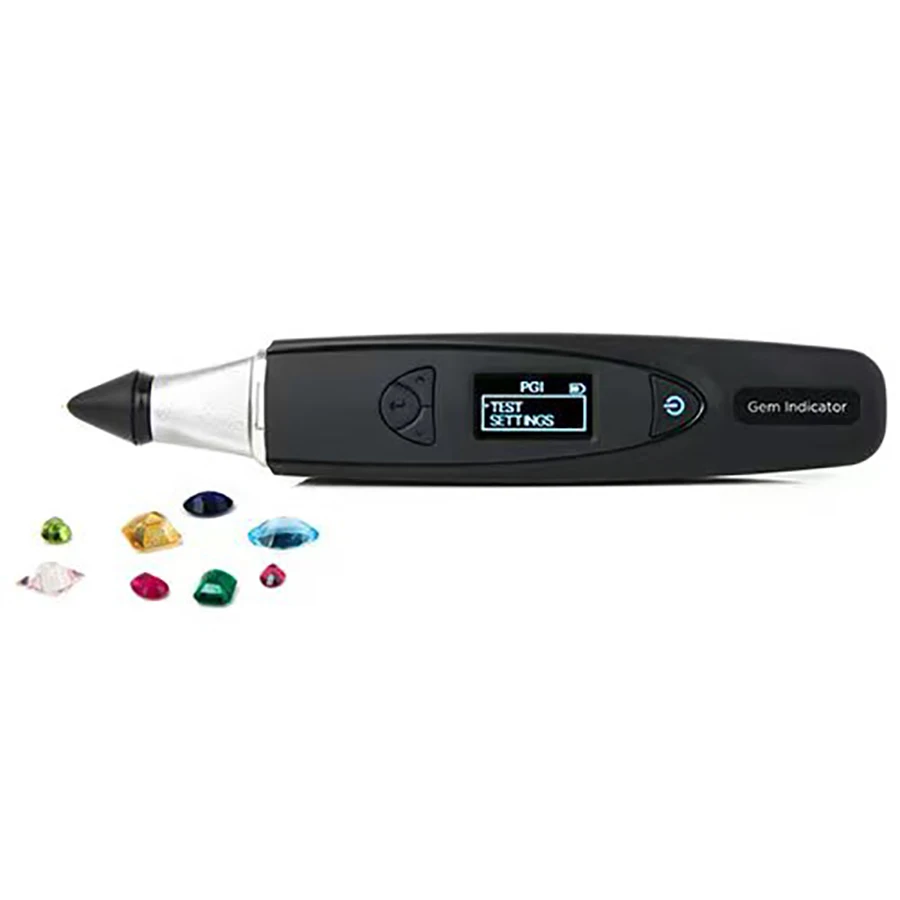 Best Quality Jewelry Tool Singapore Jewelry Gemstone Indicator Presidium Digital Gem Indicator Tester For Coloured Gemstones PGI