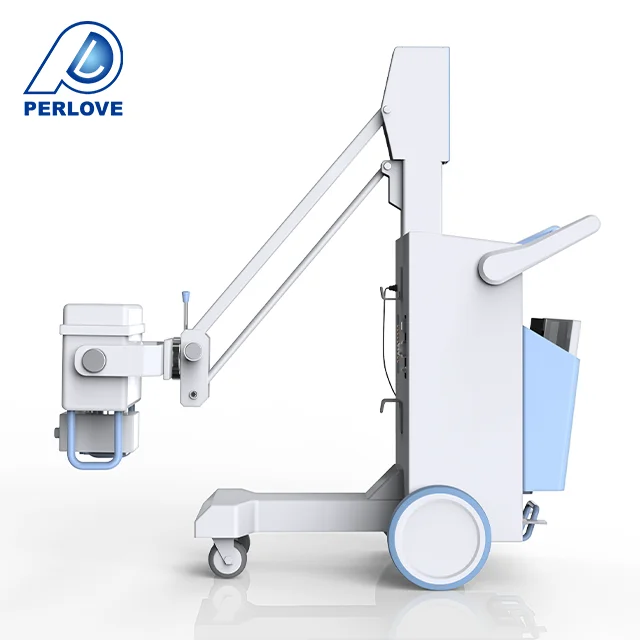 Perlove Medical with factory price PLX5100 5KW digital portable human x-ray medical imaging equipment price