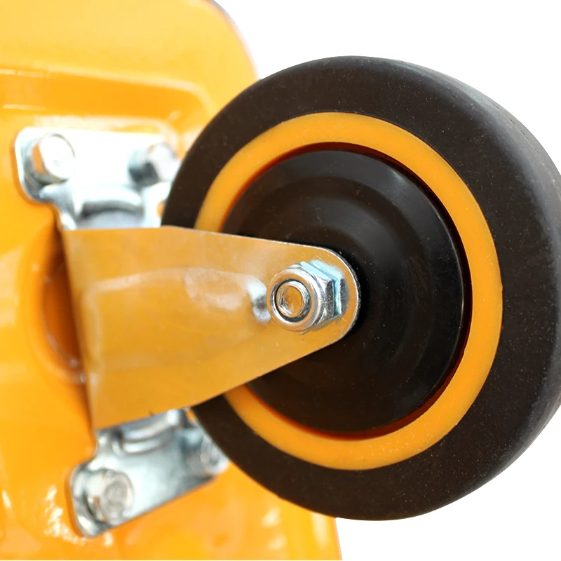 Factory Wholesale Industrial warehouse foldable platform hand truck trolley hand carts