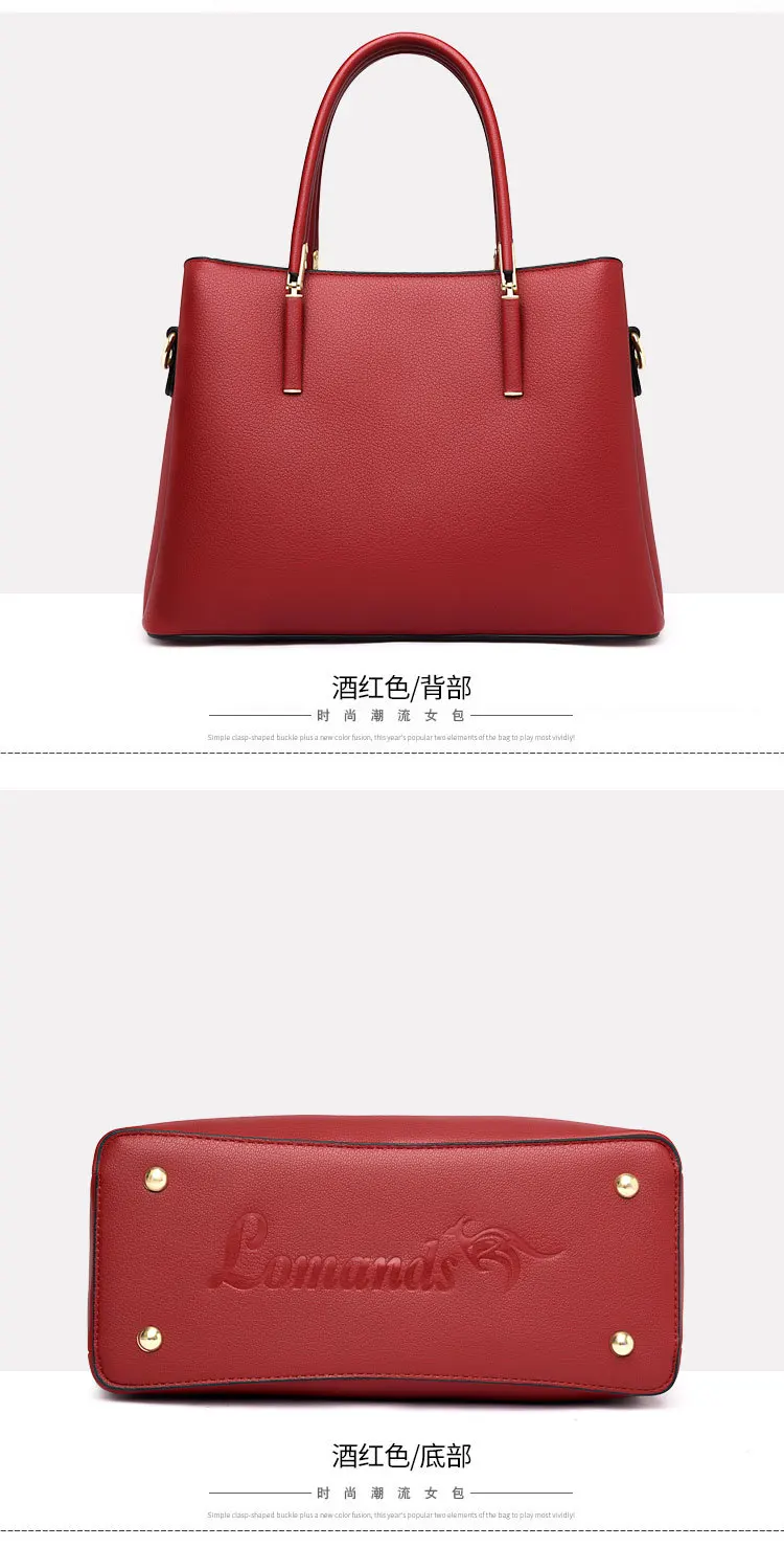 Bags Women Soft Leather Handbags Ladies Large Capacity Shopper Branded Messenger Tote Luxury Designer Shoulder Crossbody Sac