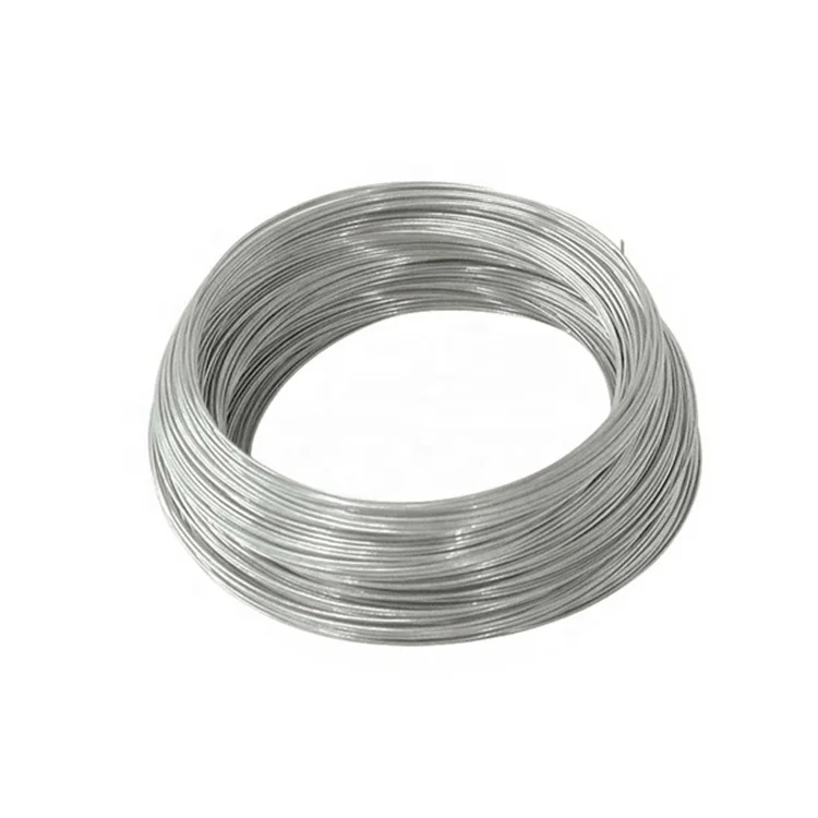 China hot sale Stainless steel wire galvanized Grade One 3mm Diameter guage14 Galvanized stainless steel wire