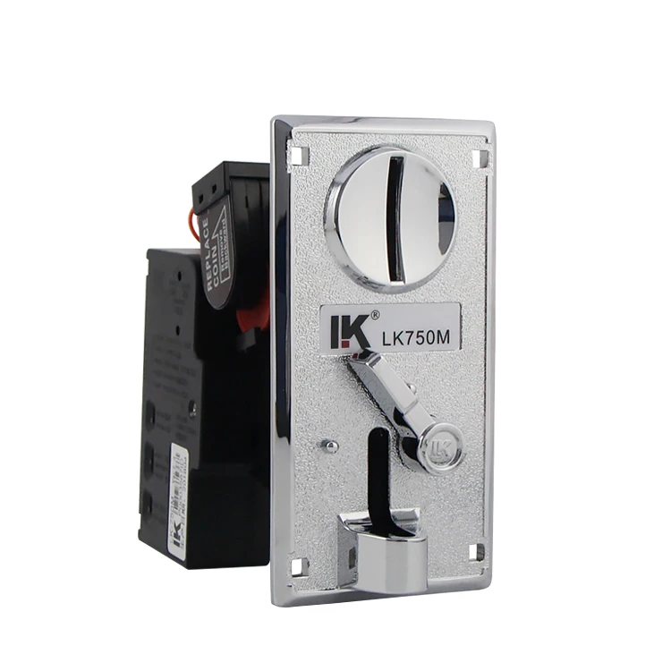 LK750M+ High quality coin acceptor with SMT technology for classic kid shooter game machine